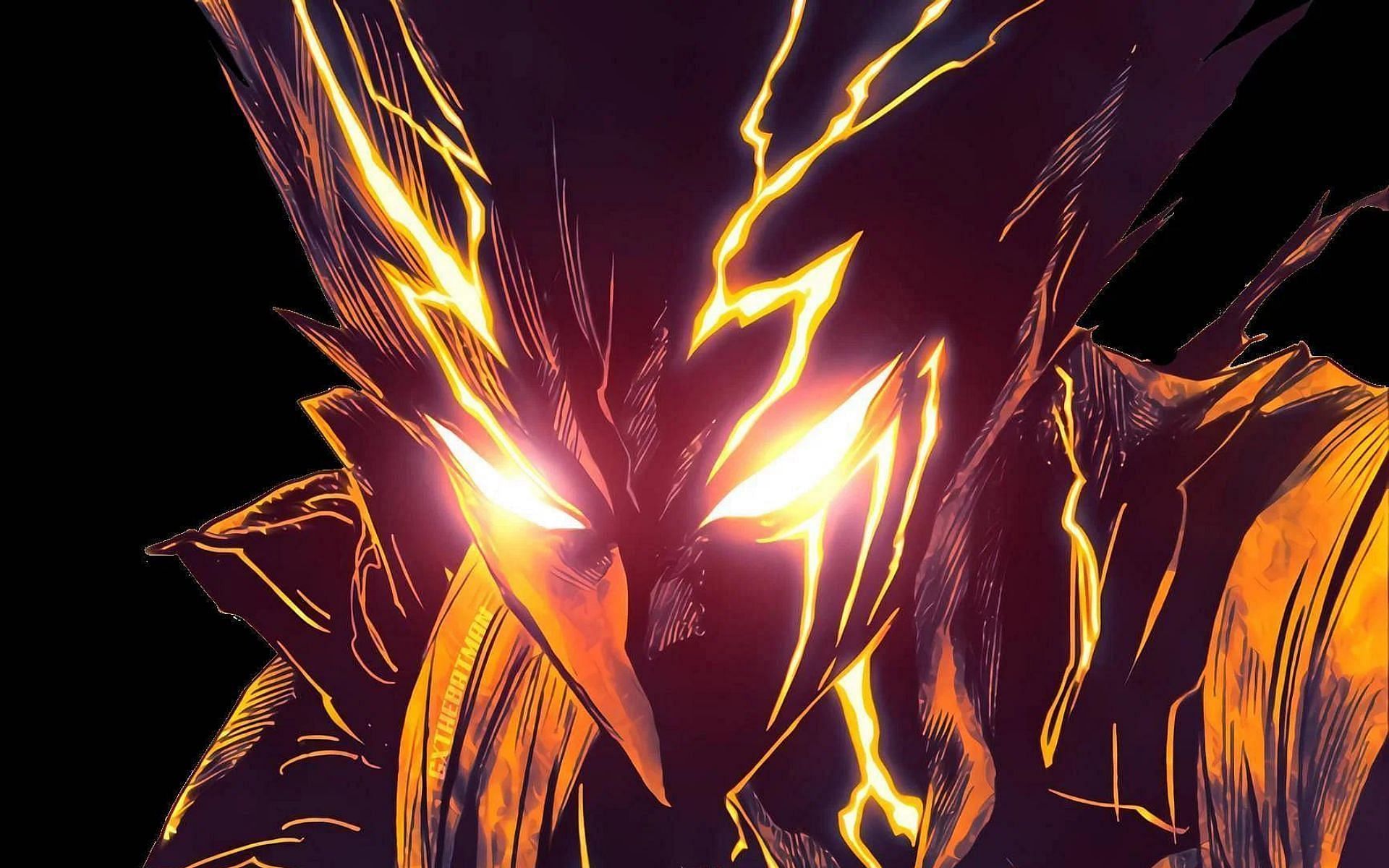 Garou from One Punch Man (Image via MAPPA Animation)